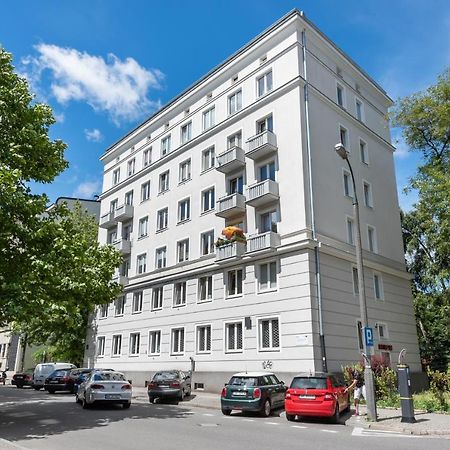 Ogrodowa Warm Wood Apartment Warsawa Bagian luar foto