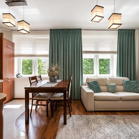 Ogrodowa Warm Wood Apartment Warsawa Bagian luar foto
