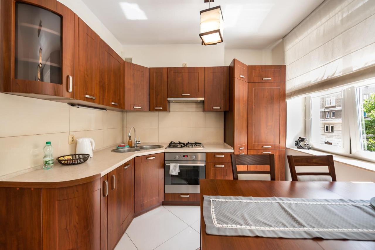 Ogrodowa Warm Wood Apartment Warsawa Bagian luar foto