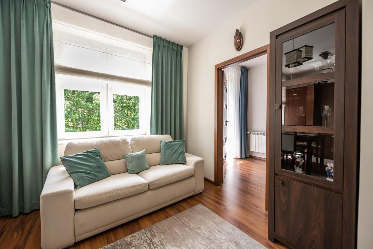 Ogrodowa Warm Wood Apartment Warsawa Bagian luar foto