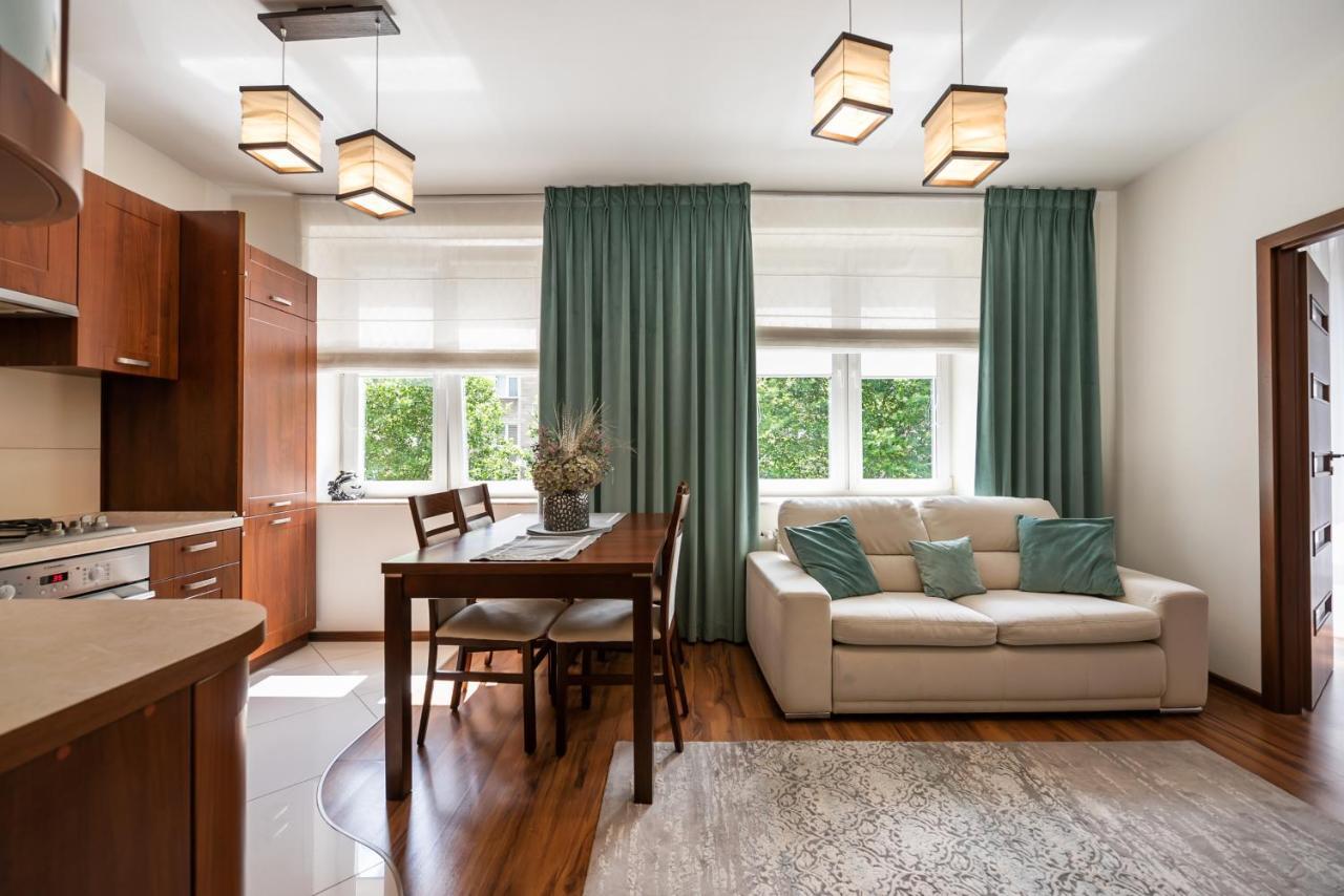 Ogrodowa Warm Wood Apartment Warsawa Bagian luar foto
