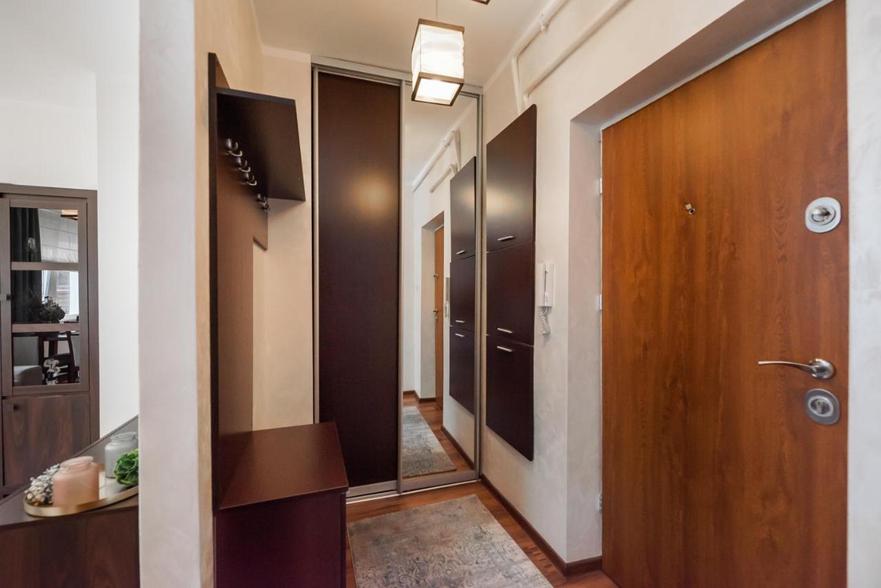 Ogrodowa Warm Wood Apartment Warsawa Bagian luar foto