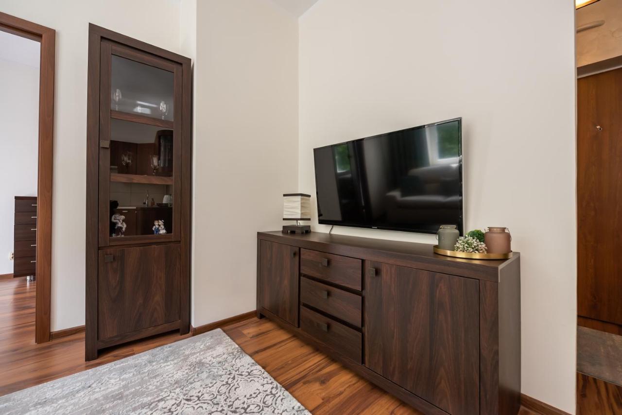 Ogrodowa Warm Wood Apartment Warsawa Bagian luar foto