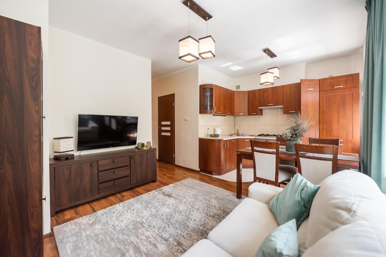 Ogrodowa Warm Wood Apartment Warsawa Bagian luar foto