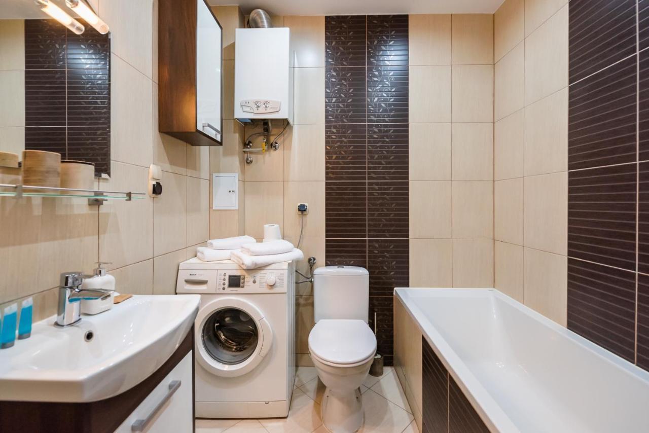 Ogrodowa Warm Wood Apartment Warsawa Bagian luar foto