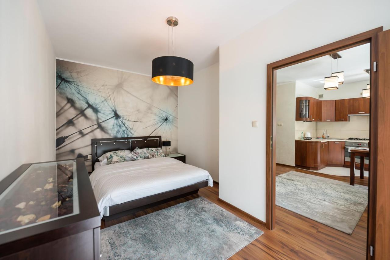 Ogrodowa Warm Wood Apartment Warsawa Bagian luar foto