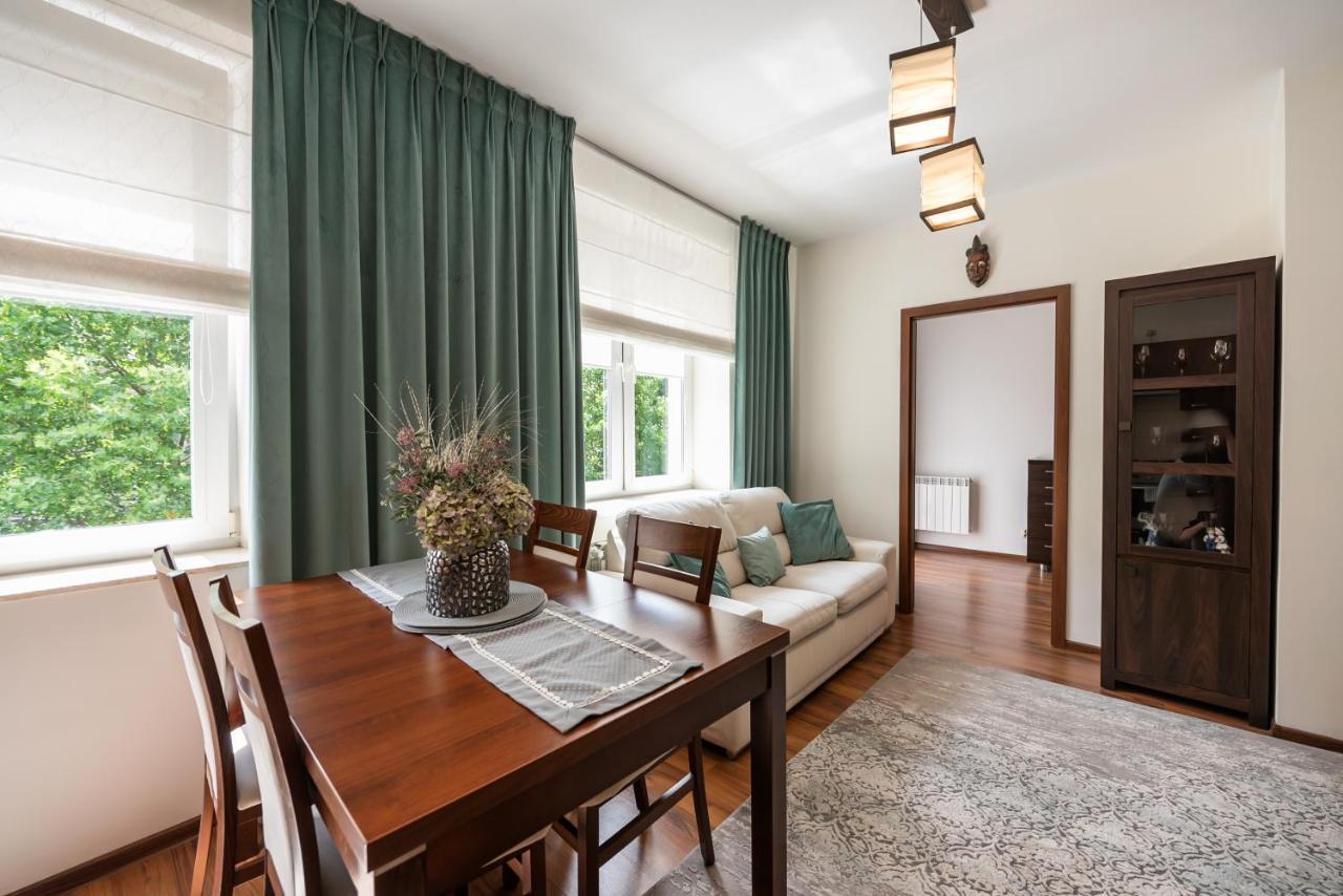 Ogrodowa Warm Wood Apartment Warsawa Bagian luar foto